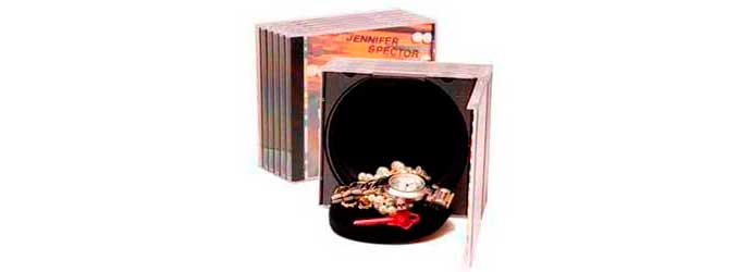 Caja Camuflada con forma de CDs