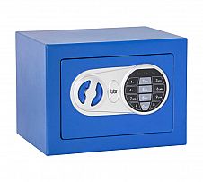 Foto Caja Fuerte de Sobreponer BTV Serie Minibank Azul 