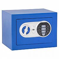 Foto Caja Fuerte de Sobreponer BTV Serie Minibank Azul 