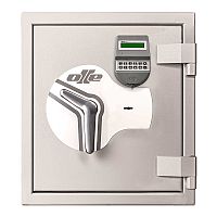 Foto Caja Fuerte Ollé Serie IV ATM Llave y Electrónica BR Ranura Vertical