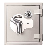 Foto Caja Fuerte de Ollé Serie IV ATM Llave y Mecánica con Ranura Vertical
