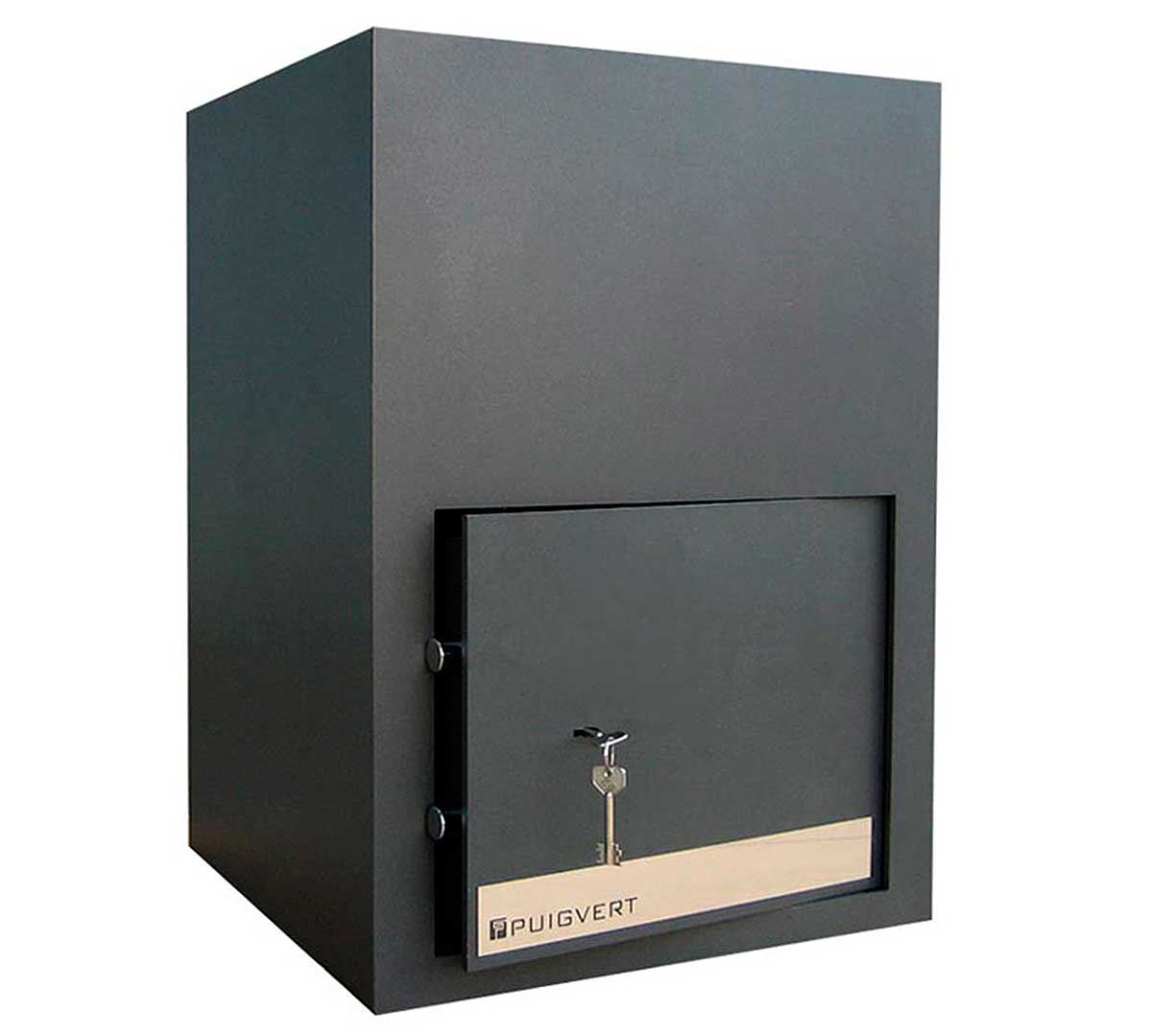 Caixes Puigvert Caja de Depósito Llave con Tolva TOL 01 - Capacidad 33  litros