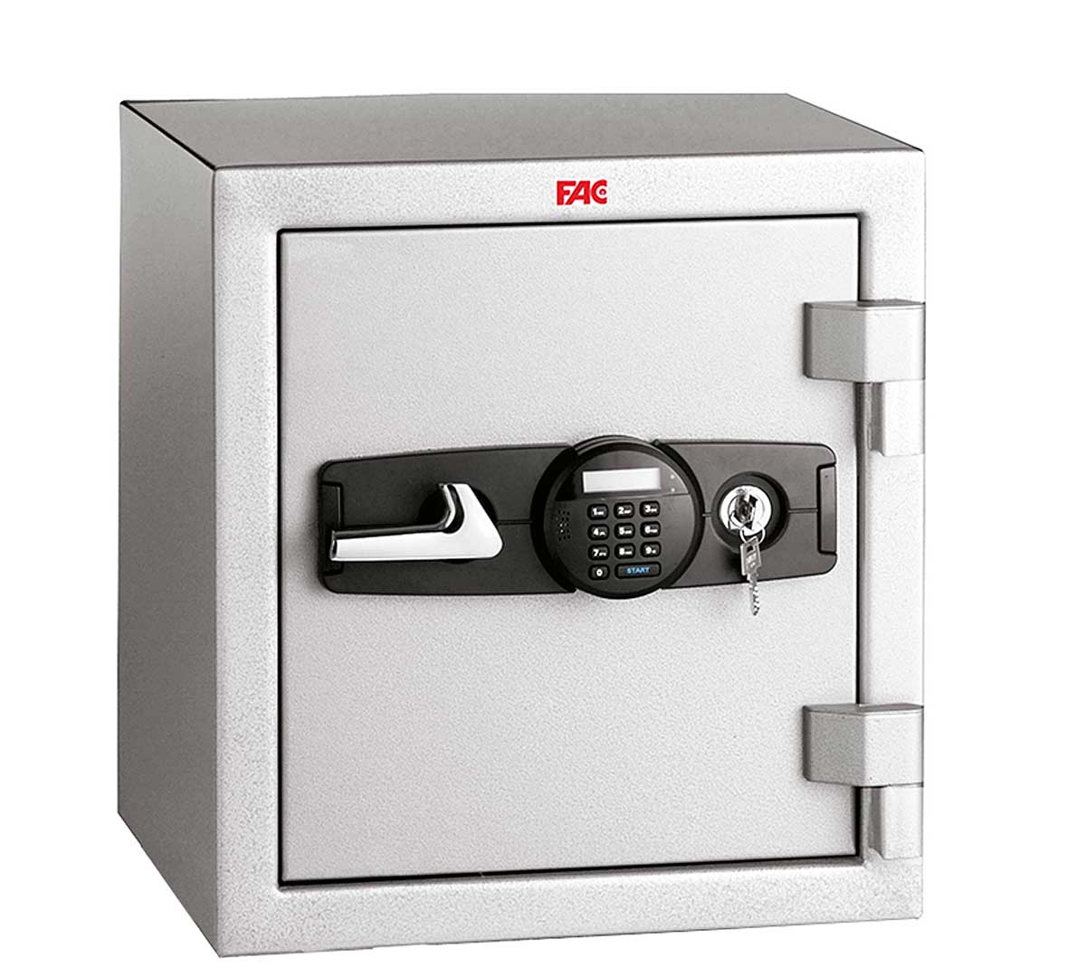 Caja de seguridad pequeña ignífuga para dinero mini caja fuerte ignífuga de  023 pies cúbicos con cerradura de combinación caja fuerte digital para –  Yaxa Colombia