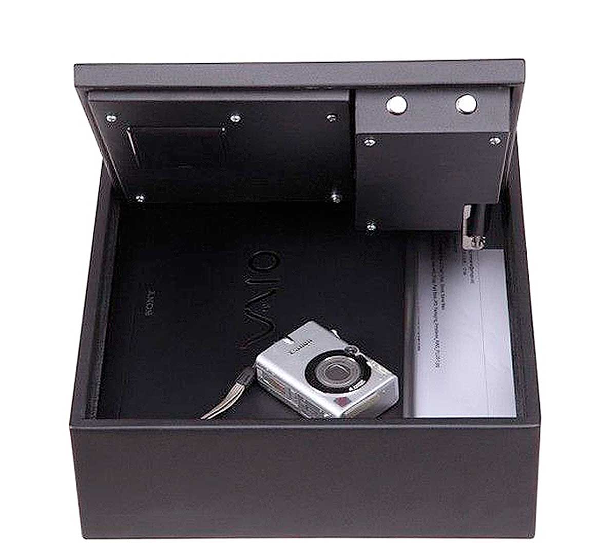 Caja fuerte camuflada para ocultar ARREGUI 20000-S7K con llave 11x31x38 cm