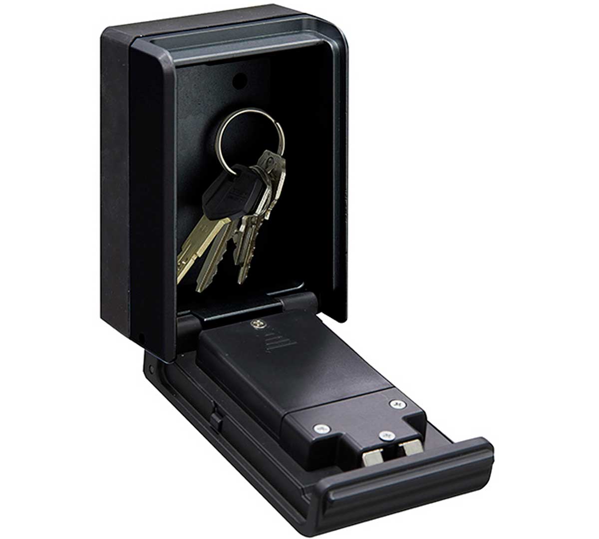 ARREGUI KEEPER-E SEG013 Guardallaves Inteligente, Caja de Seguridad para  Llaves Bluetooth y App Móvil, Caja Fuerte Llaves para Apartamentos  Turísticos