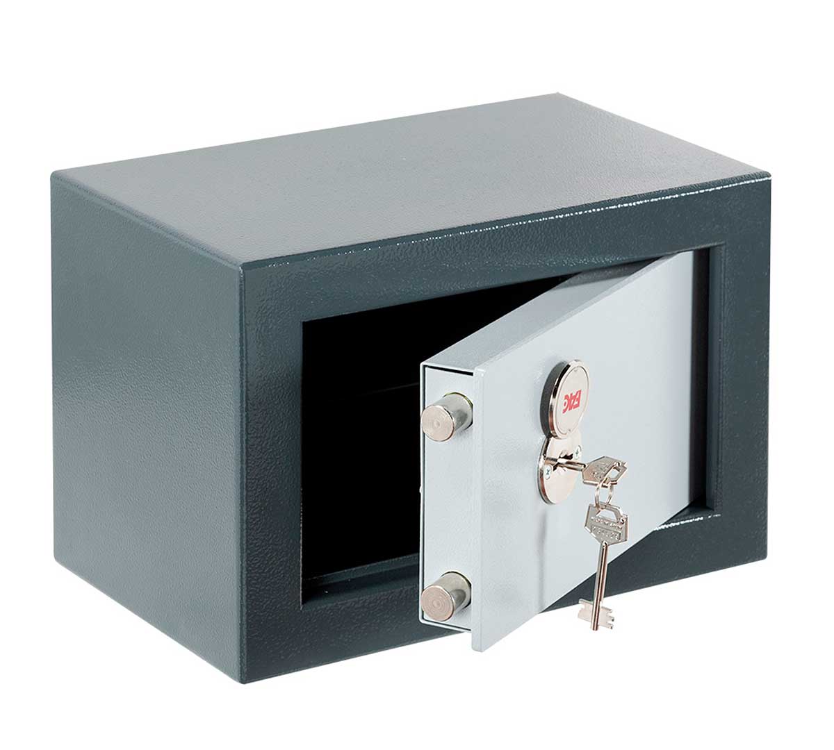 Caja fuerte de sobreponer con seguridad digital y llave auxiliar 35x25x25  cm S25 Wurko